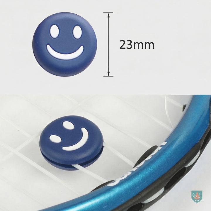5pcs Smiley Tennis Racket Vibration Dampeners