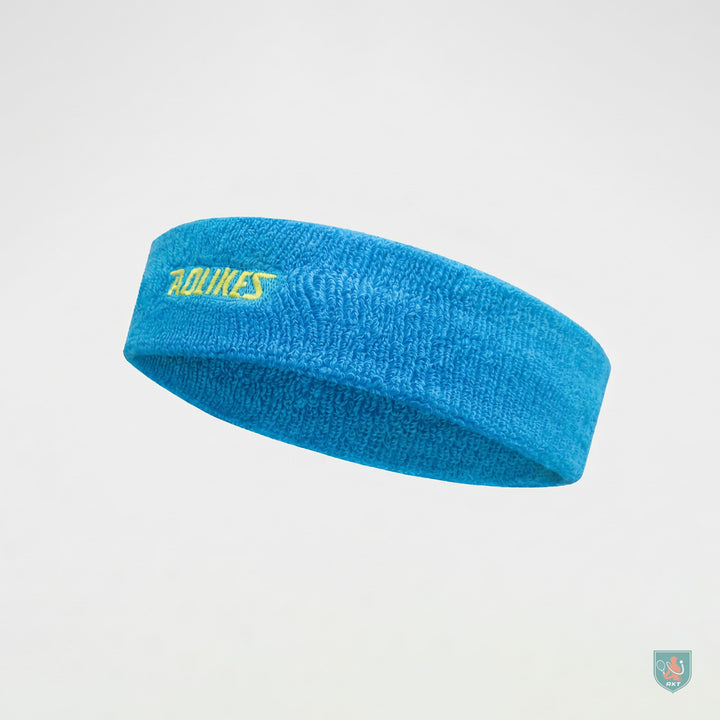 AOLIKES Cotton Sweat Headband | Soft Sports Sweatband for Men & Women