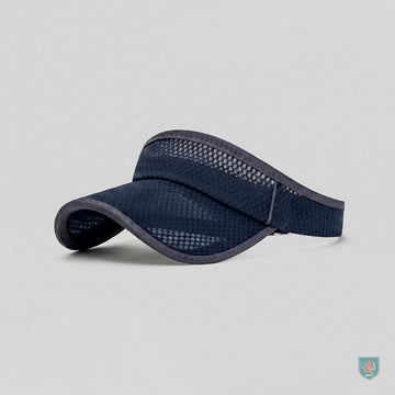 Adjustable UV Protection Mesh Tennis Visor Cap