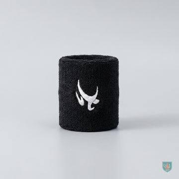 Breathable Cotton Sweat-Absorbing Sports Wrist Sweatbands