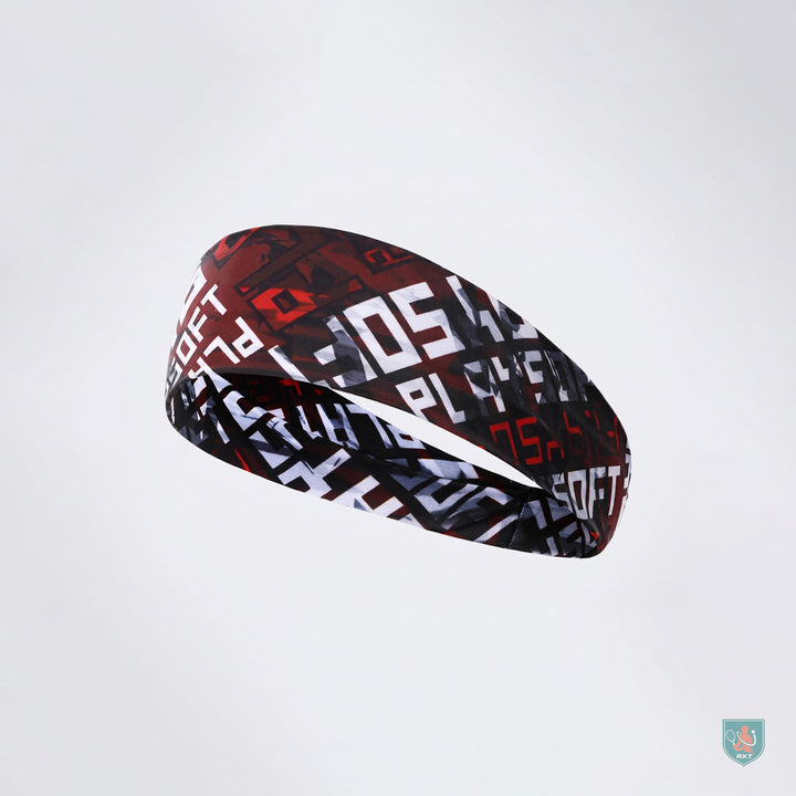 GUMAO Gothic Skull Sports Headband | Non-Slip Sweat Band for Tennis & Running