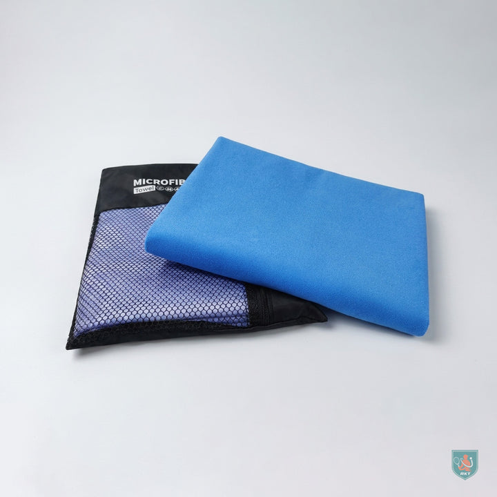 Quick-Dry Microfiber Towel with Mesh Bag