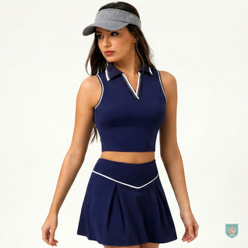 Quick-Drying Tennis Pro Skirt Suit