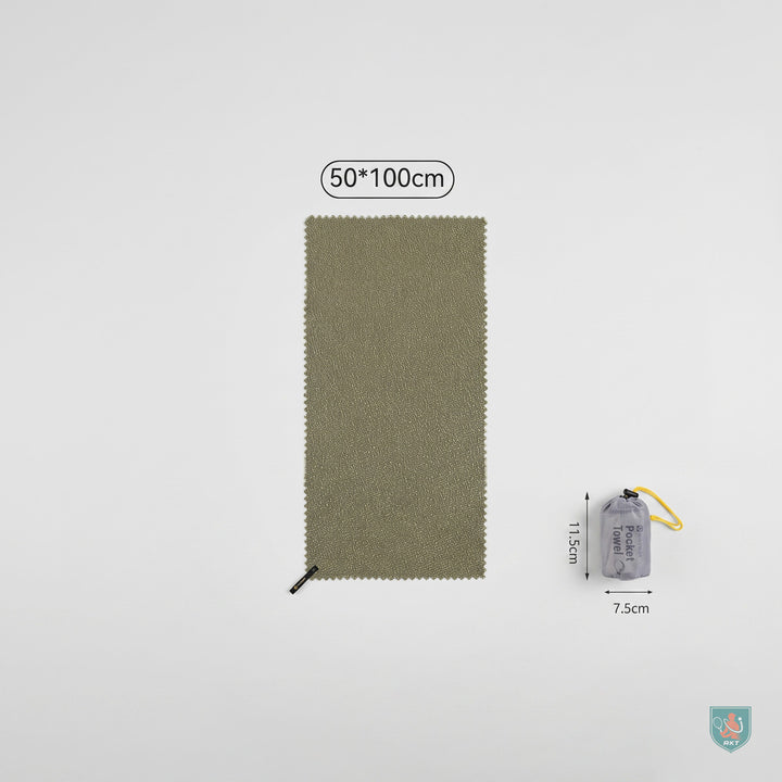 Quick-Drying Cooling Towel | Portable Microfiber Sports & Camping Towel