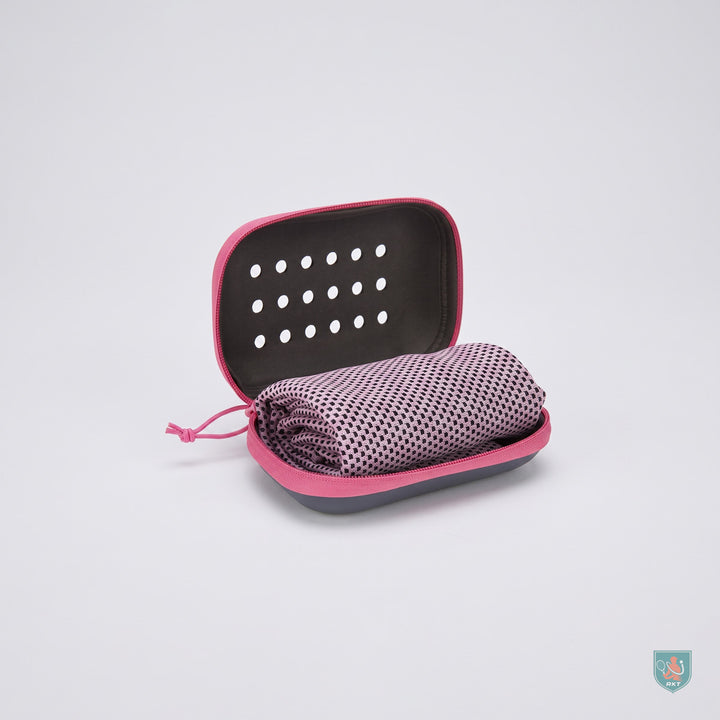 Quick Dry Cooling Towel with Storage Box