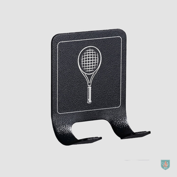 Self-Adhesive Wall-Mounted Tennis Racket Holder