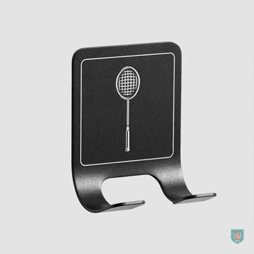Self-Adhesive Wall-Mounted Tennis Racket Holder