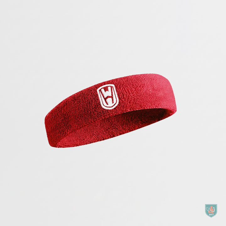 WOSWEIR Cotton Athletic Headband – Elastic Sweat-Wicking Sports Headband