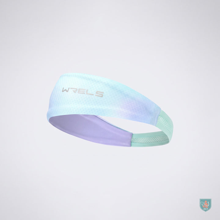 WRELS Breathable Sports Headband | Sweat-Wicking Fitness Headband