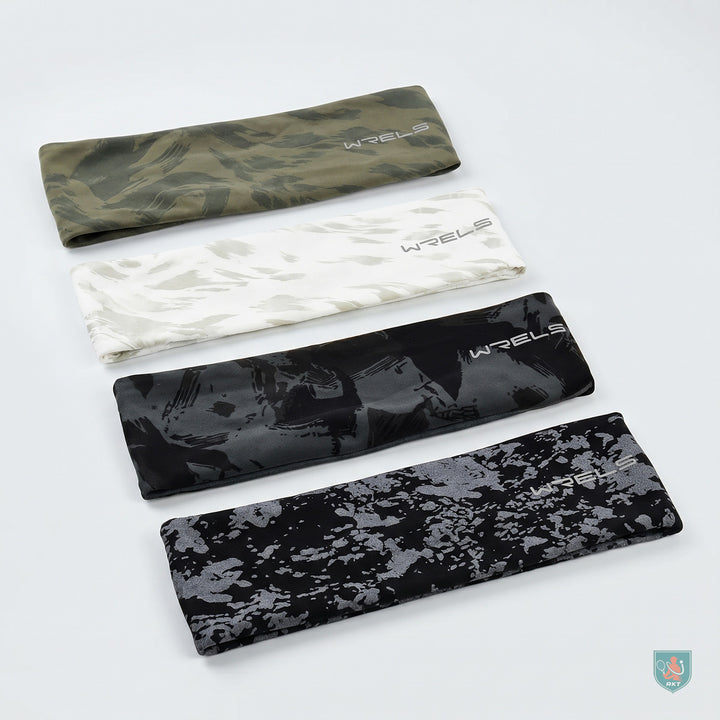 WRELS Unisex Sports Headband – Moisture-Wicking, Breathable & Adjustable
