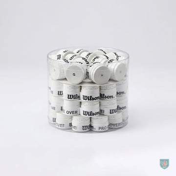 Wilson Profile Pro Overgrip – 15PCS Tennis & Padel Grip Tape Set